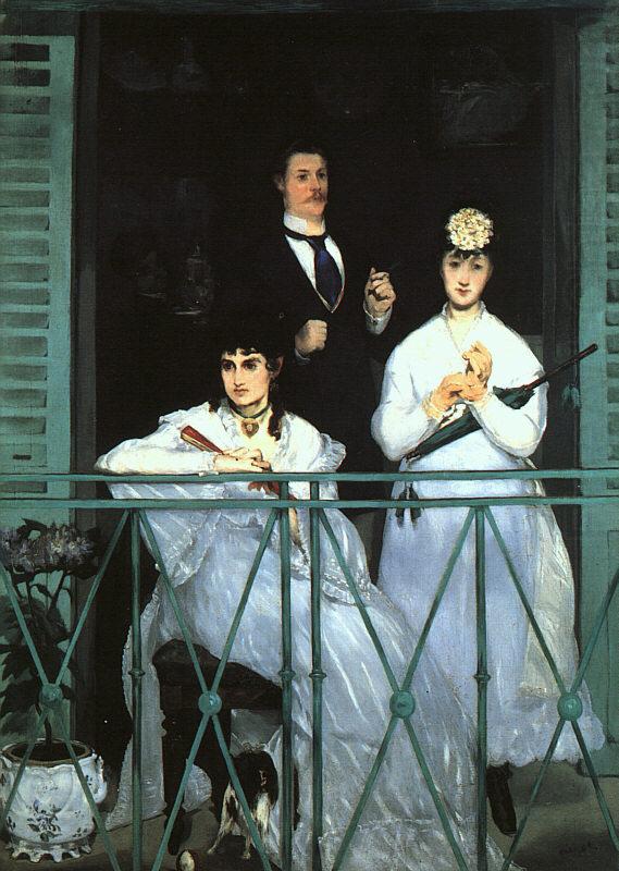 The Balcony, Edouard Manet